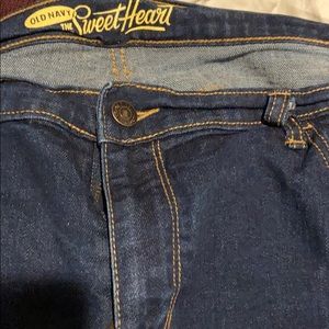 Old navy womens size 16 jean shorts